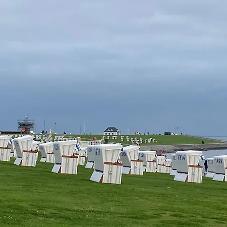 Appartement Strandkorb Exklusiv,hafennaehe Büsum
