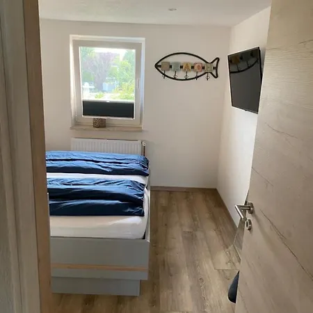 Flip-flop Strandkorb Exklusiv,hafennaehe Apartament Büsum