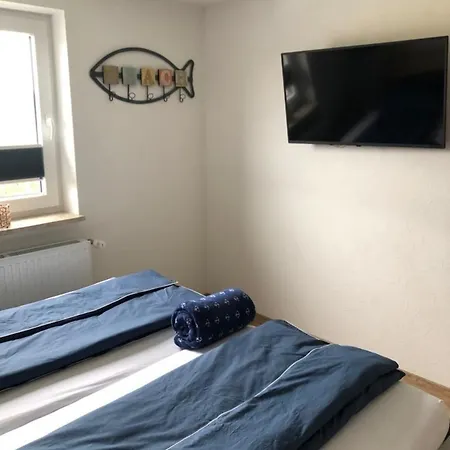 Appartement Strandkorb Exklusiv,hafennaehe Büsum