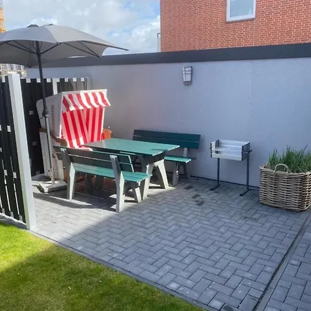 Appartement Strandkorb Exklusiv,hafennaehe