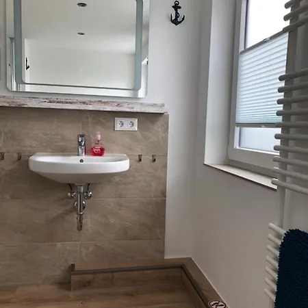 Flip-flop Strandkorb Exklusiv,hafennaehe Apartament *