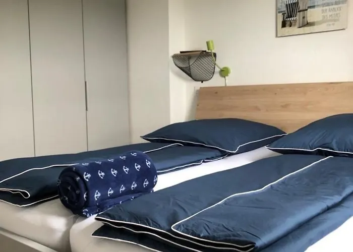 Strandkorb Exklusiv,hafennaehe Appartement