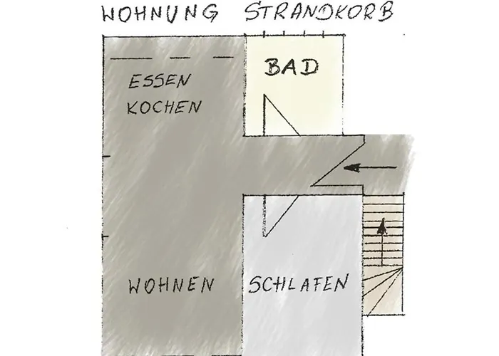 Strandkorb Exklusiv,hafennaehe * Büsum