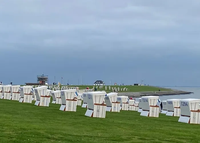 Appartement Strandkorb Exklusiv,hafennaehe Büsum