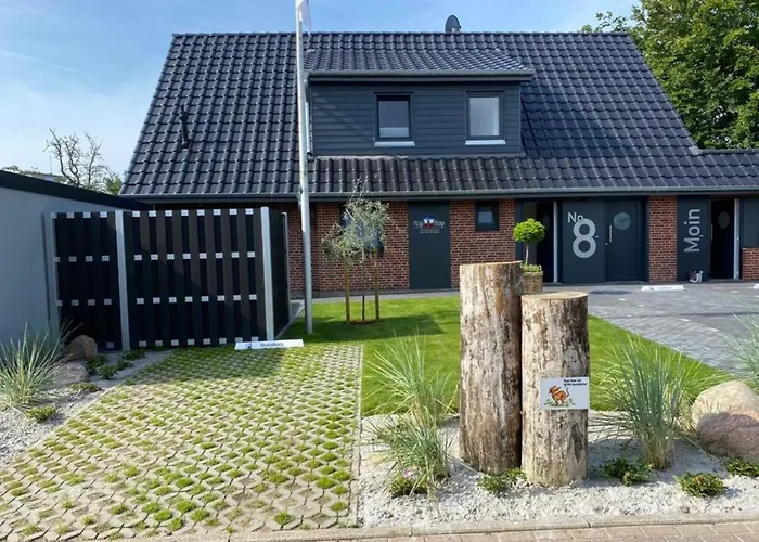 Strandkorb Exklusiv,hafennaehe *