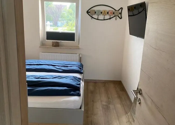 Strandkorb Exklusiv,hafennaehe Lägenhet Büsum