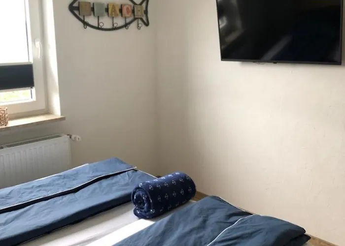 Appartement Strandkorb Exklusiv,hafennaehe Büsum