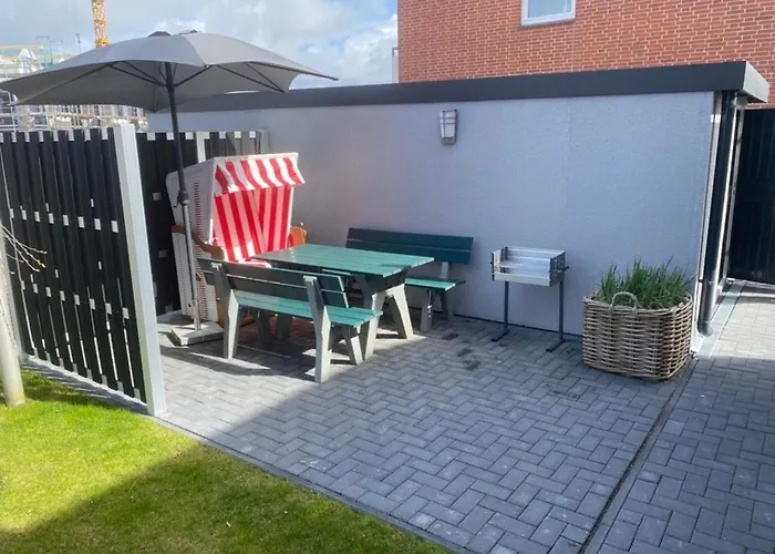 Appartement Strandkorb Exklusiv,hafennaehe