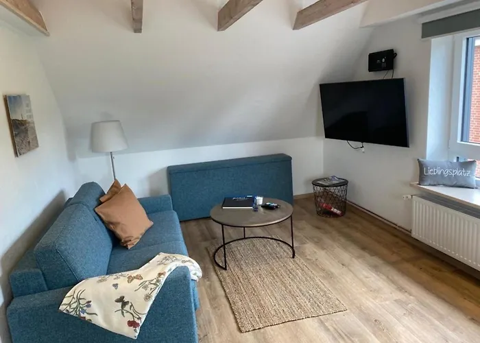 Strandkorb Exklusiv,hafennaehe Büsum