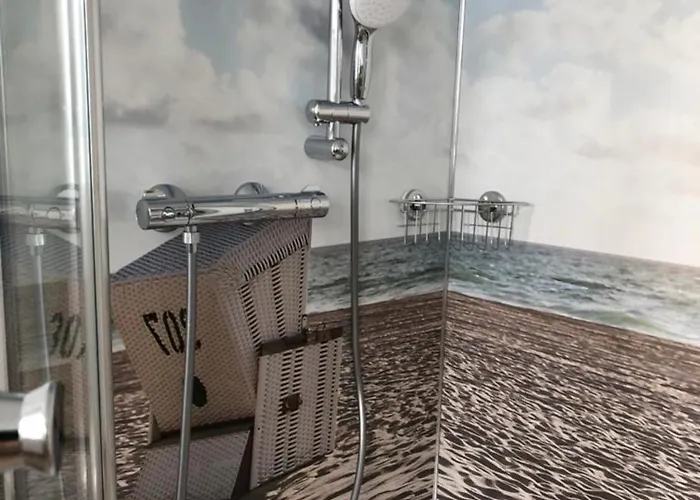 Strandkorb Exklusiv,hafennaehe * Büsum